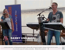 Tablet Screenshot of danny-co.de